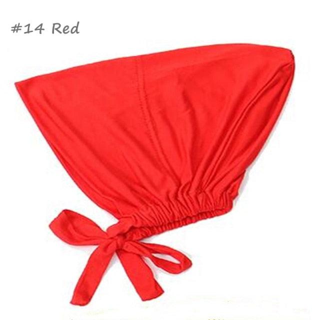 New Soft Modal Muslim Turban Hat Inner Head Wrap Bonnet Under Scarf Hijab Lightweight Caps Elegant Islamic Under Scarf Bonnet Hat Headwrap For Female Stevvex