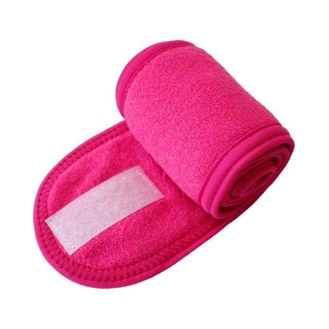 Soft Toweling Hair Accessories Girls Headbands for Face Washing Bath Makeup Hair Band Women Adjustable SPA Facial Headband Gorgeous Hair Accessories For Women Stevvex