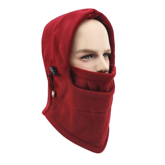 Sally Face Mask Full Face Mask Fleece Cap Balaclava Neck Warmer Hood Winter Sports Ski Men Women Tactical Mask Men Mask Sun Balaclava Shawl Women Winter Hat Soft Knitted Hooded Neck Collar Cap Beanie Hat Warm Scarf Unisex Bonnet Hooded Scarf Hat Stevvex