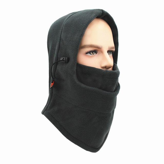 Sally Face Mask Full Face Mask Fleece Cap Balaclava Neck Warmer Hood Winter Sports Ski Men Women Tactical Mask Men Mask Sun Balaclava Shawl Women Winter Hat Soft Knitted Hooded Neck Collar Cap Beanie Hat Warm Scarf Unisex Bonnet Hooded Scarf Hat Stevvex