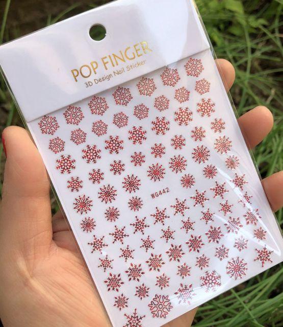 Iridescent Silver Laser Snowflakes 3D Nail Stickers Christmas Self Adhesive Transfer Sliders For Manicures Tips Manicure Woman Decoration Nail Art Nail Ornament Self Adhesive Nail Decals Colorful Nail Sticker Jewelry Design For Nails Sliders Tips
