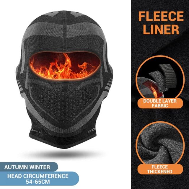 Winter Motorcycle Mask Keep Warm Thermal Knitting Balaclava Motorbike Riding Face Mask Winter Warmed Windproof Ski Mask Men Women Summer Men Women Camouflage Balaclava Face Scarf Mask Sunscreen Dustproof Army Cycling Hunting Fishing Tactical Airsoft Hat Stevvex