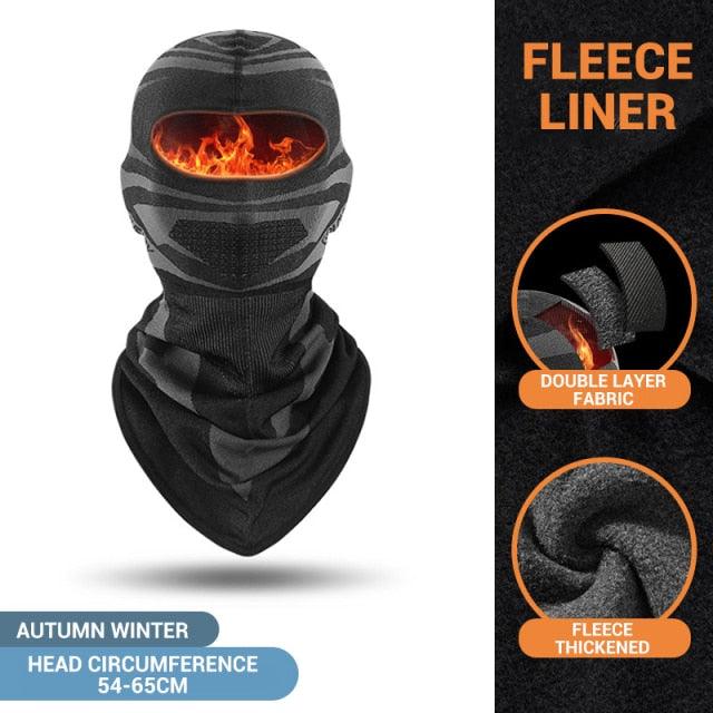 Winter Motorcycle Mask Keep Warm Thermal Knitting Balaclava Motorbike Riding Face Mask Winter Warmed Windproof Ski Mask Men Women Summer Men Women Camouflage Balaclava Face Scarf Mask Sunscreen Dustproof Army Cycling Hunting Fishing Tactical Airsoft Hat Stevvex