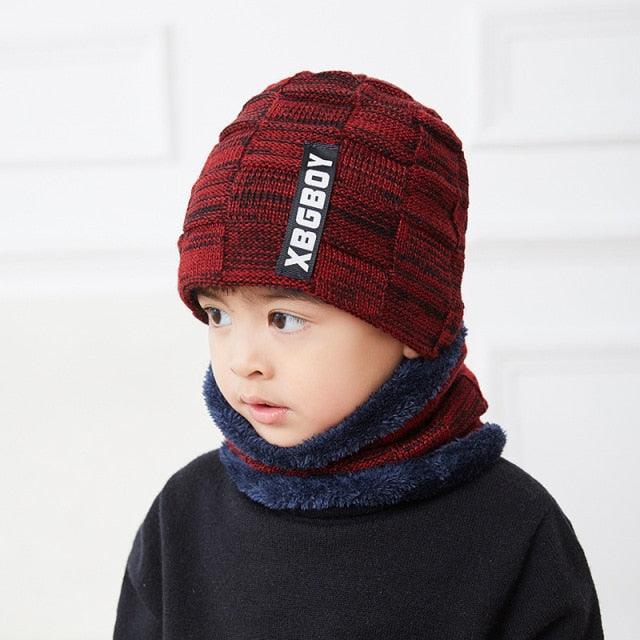 Winter Scarf Hat Set Outdoor Sport Warm Beanies Hat For Men Knitted Hats Bandana Hiking Camping Kid Neck Warmer Cap Neck Gaiter Winter Knitted Beanie Scarf Men Hat Neck Warmer Gaiter Face Cover Winter Beanie Hat Scarf Set Fleece Lined Skull Cap Winter Hat Stevvex