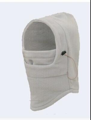 Unisex Polar Fleece Hood Hat Casual  Beanie Ski Snow Cap Snood Scarf Warmer Thermal Neckerchief Drawstring Soft Balaclava Pullover Knitted Beanie for Adults Men Women Ski Caps New Balaclava Party Mask Hat Caps For Skiing Bicycle Cycling Outdoor Headwarmer Stevvex