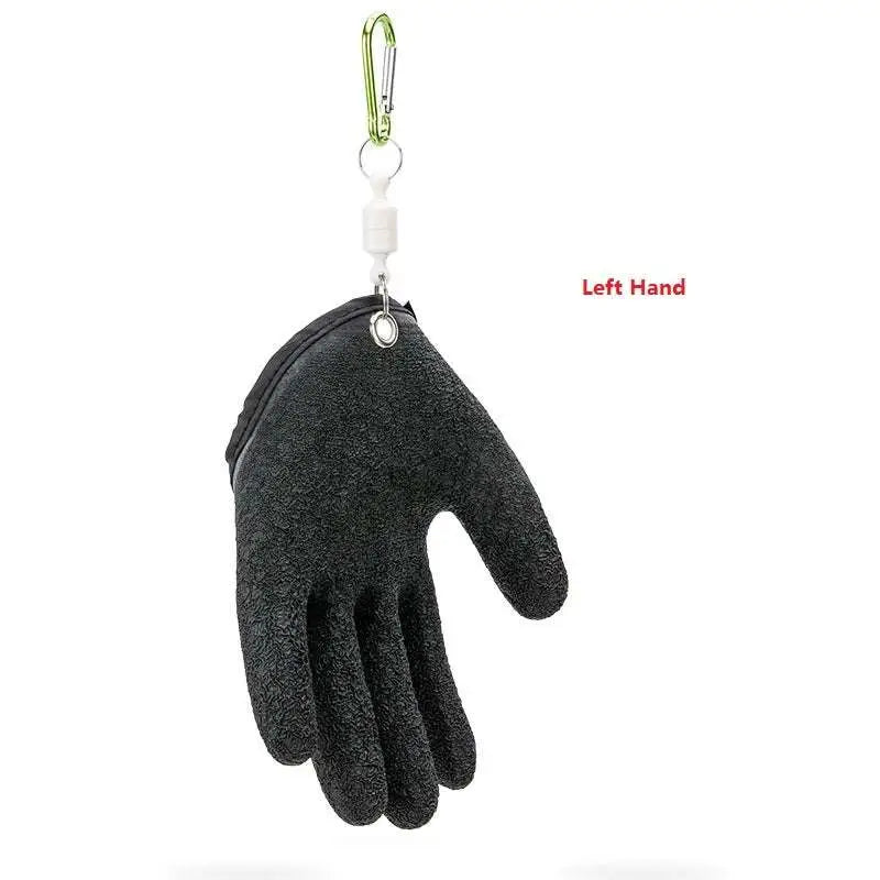 Professional Fisherman Catch Latex Fishing Gloves Royalessencelux
