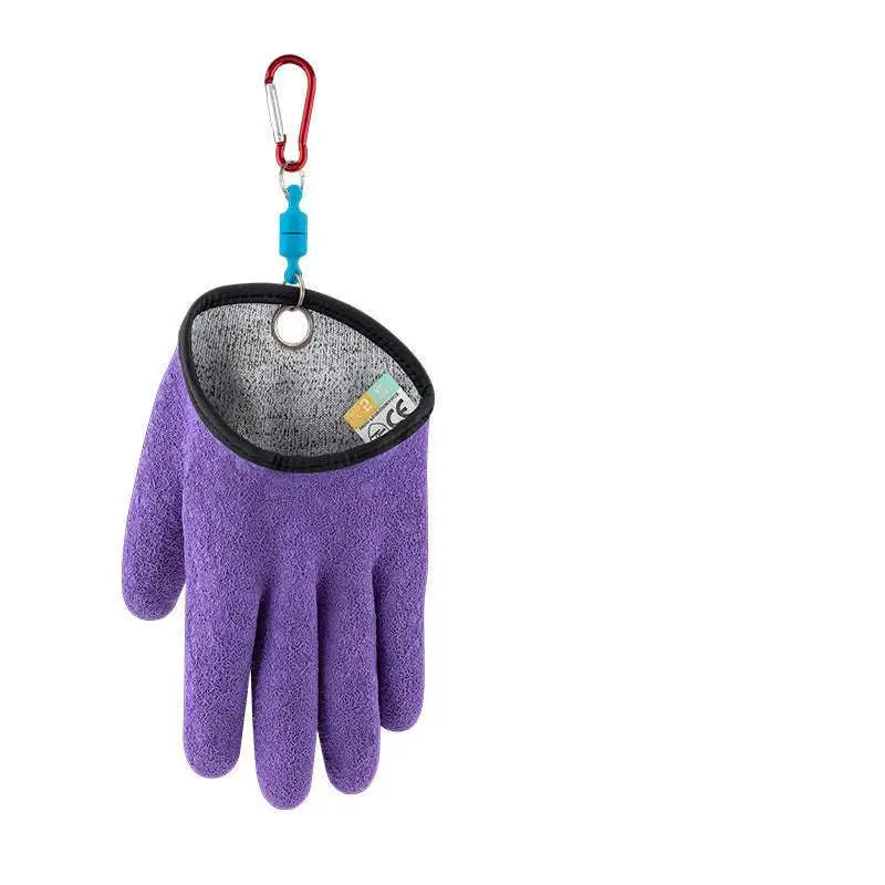 Professional Fisherman Catch Latex Fishing Gloves Royalessencelux