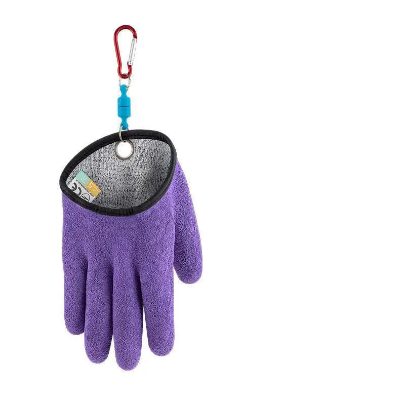Professional Fisherman Catch Latex Fishing Gloves Royalessencelux