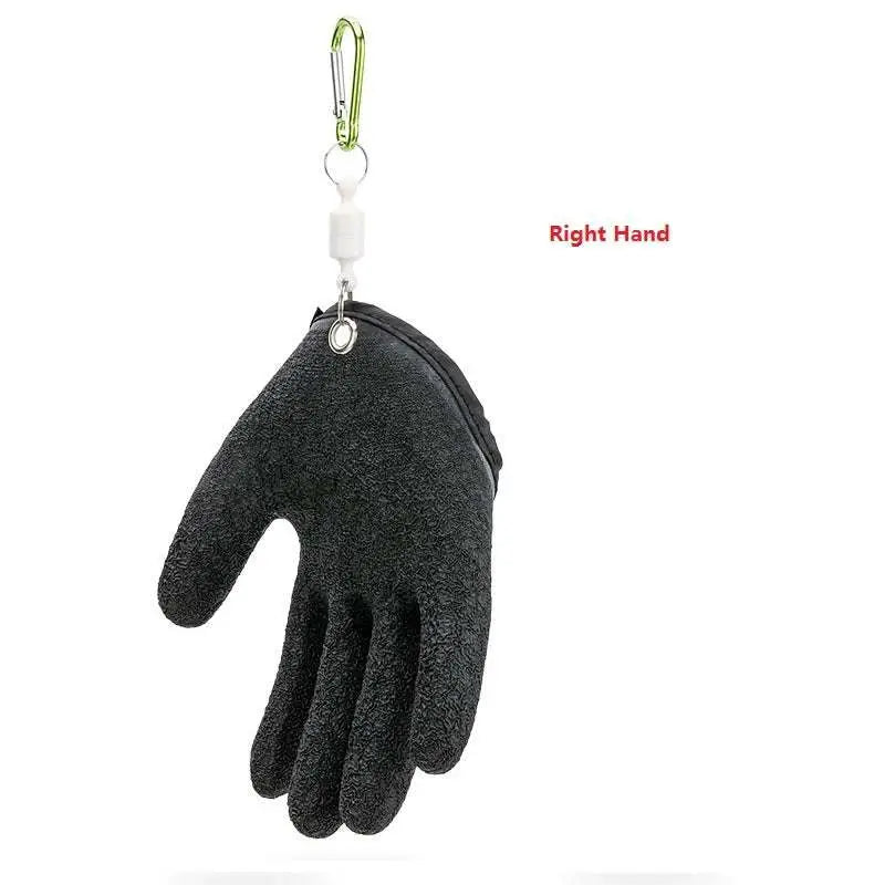 Professional Fisherman Catch Latex Fishing Gloves Royalessencelux