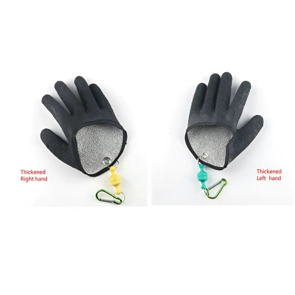 Professional Fisherman Catch Latex Fishing Gloves Royalessencelux