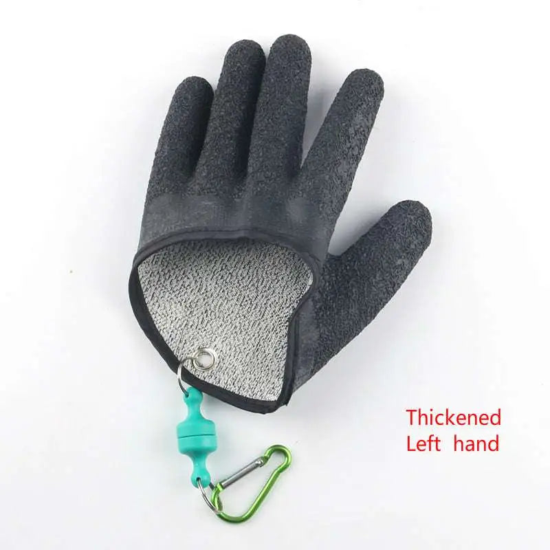 Professional Fisherman Catch Latex Fishing Gloves Royalessencelux