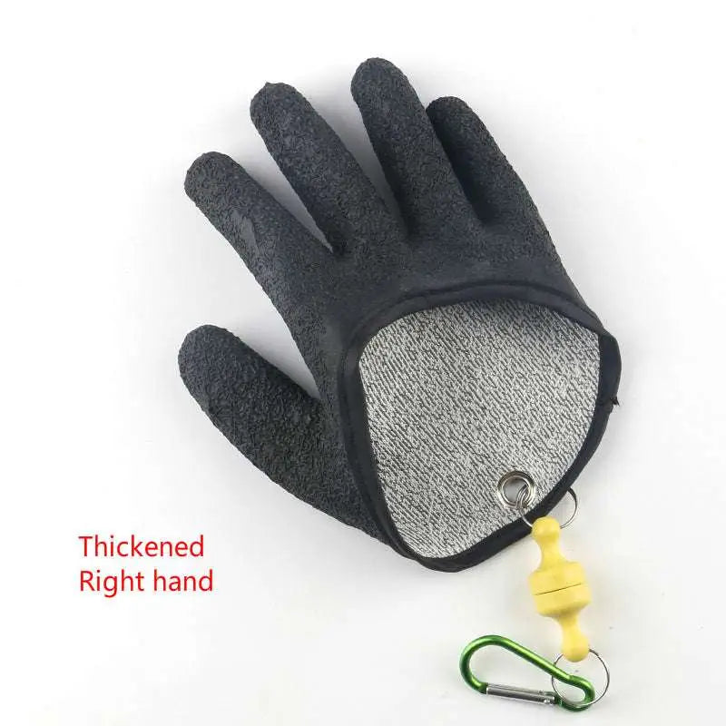 Professional Fisherman Catch Latex Fishing Gloves Royalessencelux