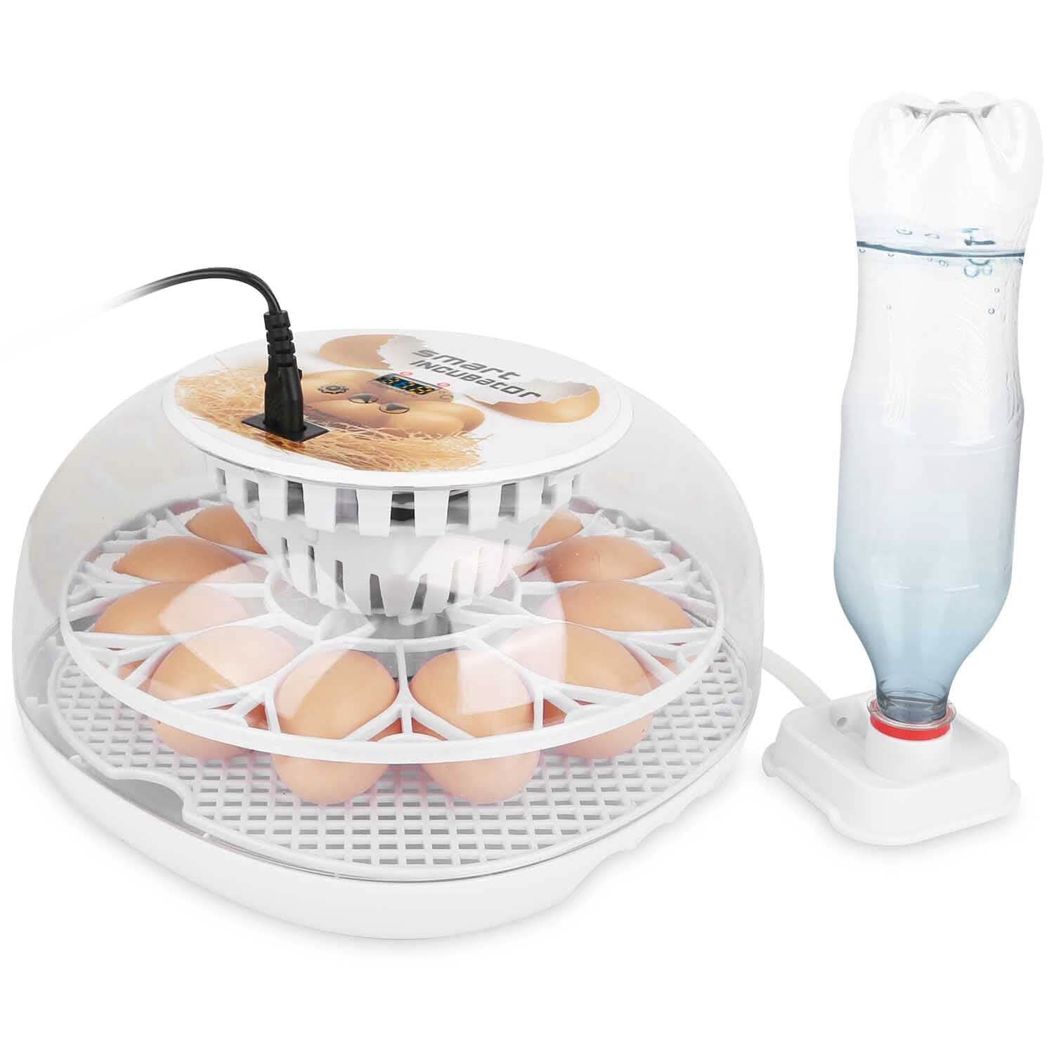 Professional Poultry Hatcher with Digital Display Automatic Temperature Humidity DailySale