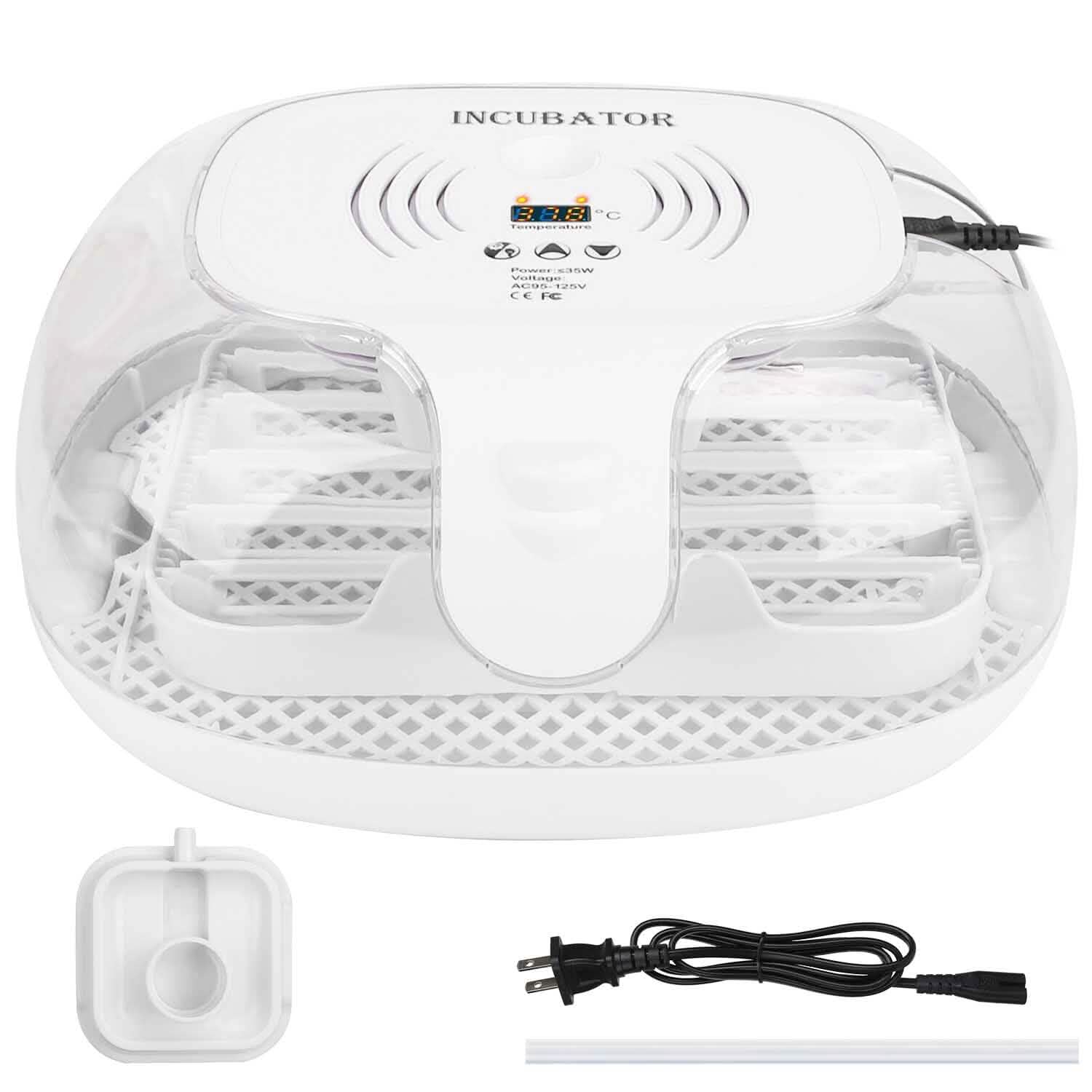 Professional Poultry Hatcher with Digital Display Automatic Temperature Humidity DailySale