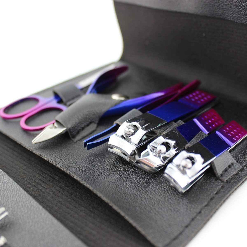 Nail Clippers Pedicure Kit – 16-Piece Grooming Set with Case Dashing Nova