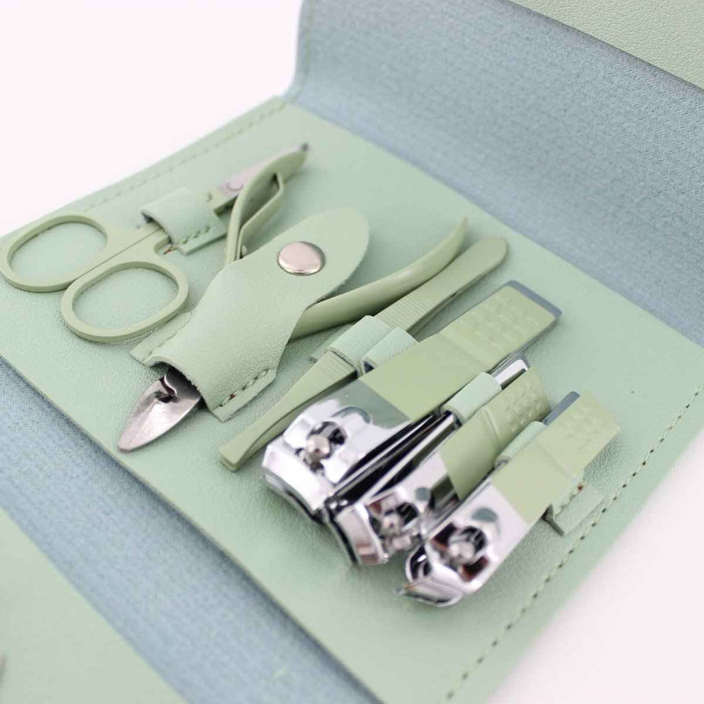 Nail Clippers Pedicure Kit – 16-Piece Grooming Set with Case Dashing Nova