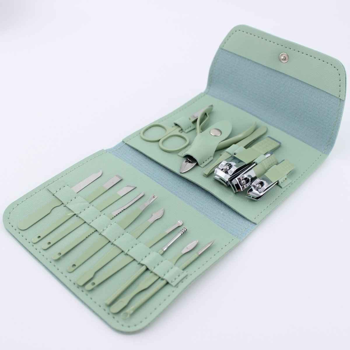 Nail Clippers Pedicure Kit – 16-Piece Grooming Set with Case Dashing Nova