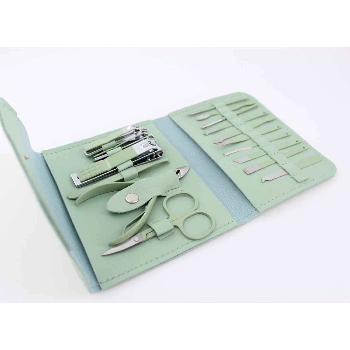 Nail Clippers Pedicure Kit – 16-Piece Grooming Set with Case Dashing Nova