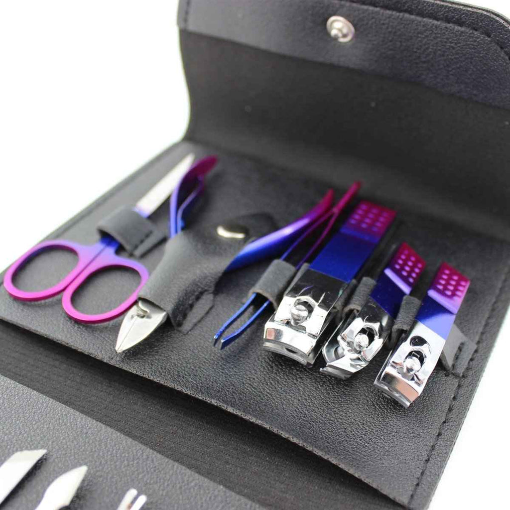 Nail Clippers Pedicure Kit – 16-Piece Grooming Set with Case Dashing Nova