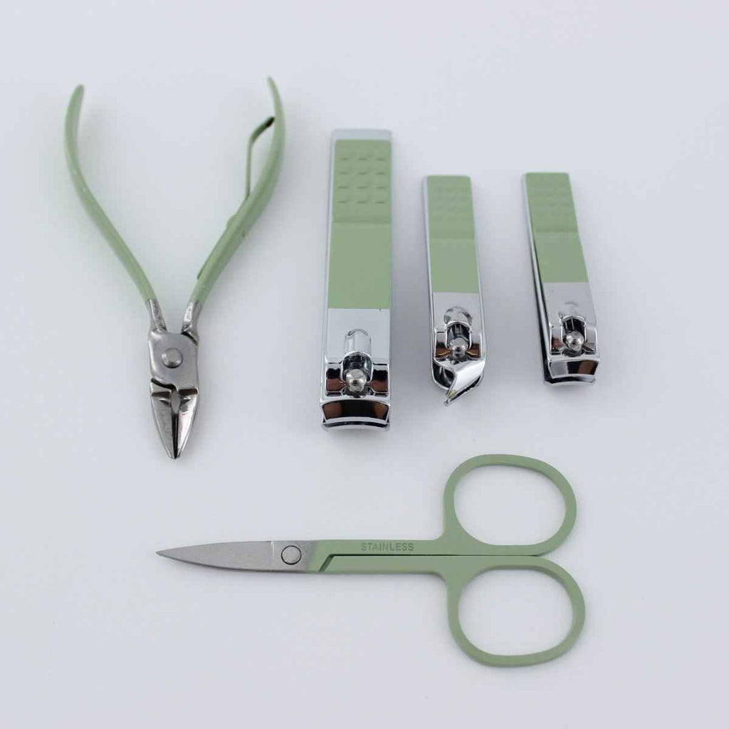 Nail Clippers Pedicure Kit – 16-Piece Grooming Set with Case Dashing Nova