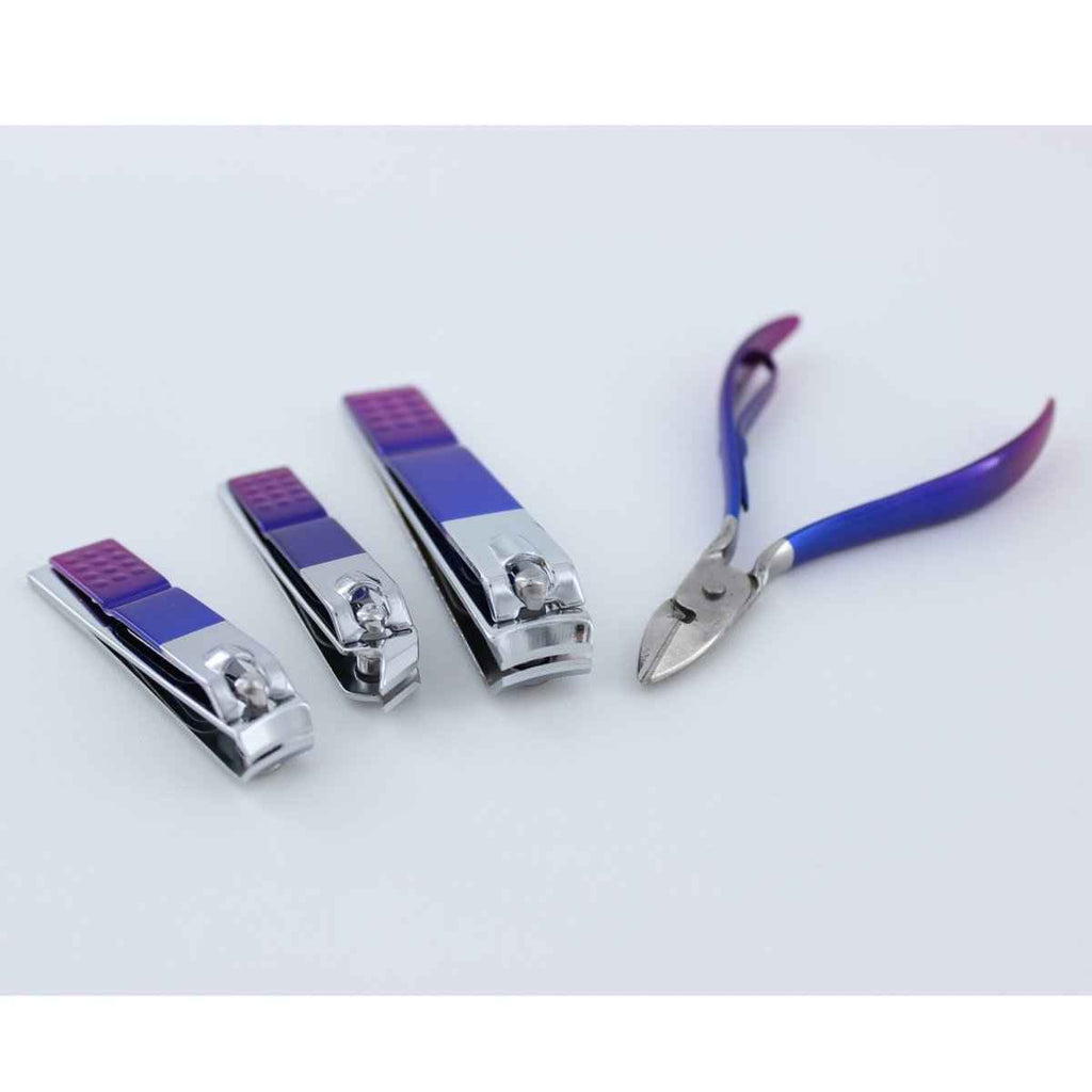Nail Clippers Pedicure Kit – 16-Piece Grooming Set with Case Dashing Nova