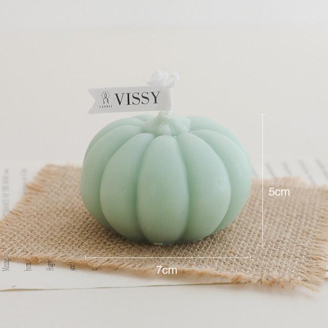 Pumpkin Candle Creative Handmade Aromatherapy Candle Pumpkin Candle Fall Candle Gift Set For Women Aromatherapy Candle Gift For Halloween Decorations Candle Photo Home Restaurant Hotel Decoration