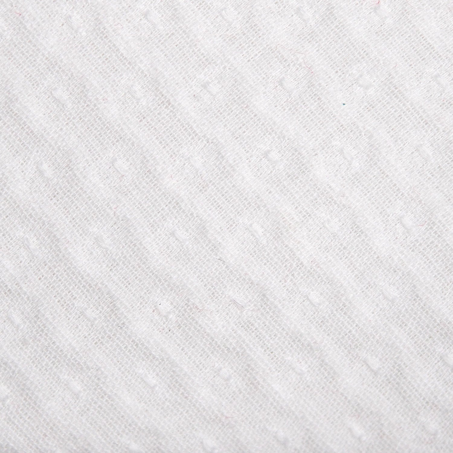 Quilted White - Knotted Headband