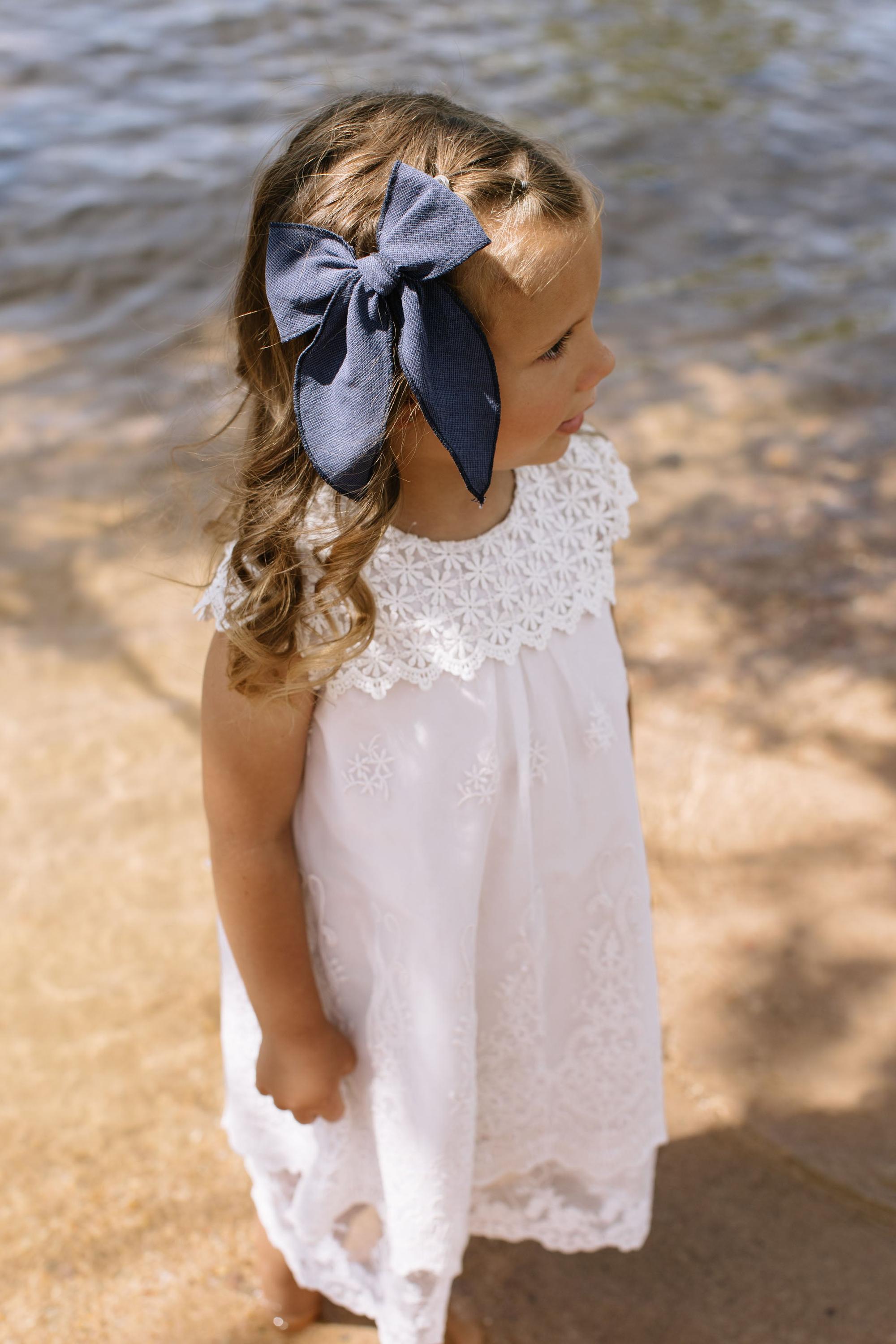 Rain - Darling Hair Bow