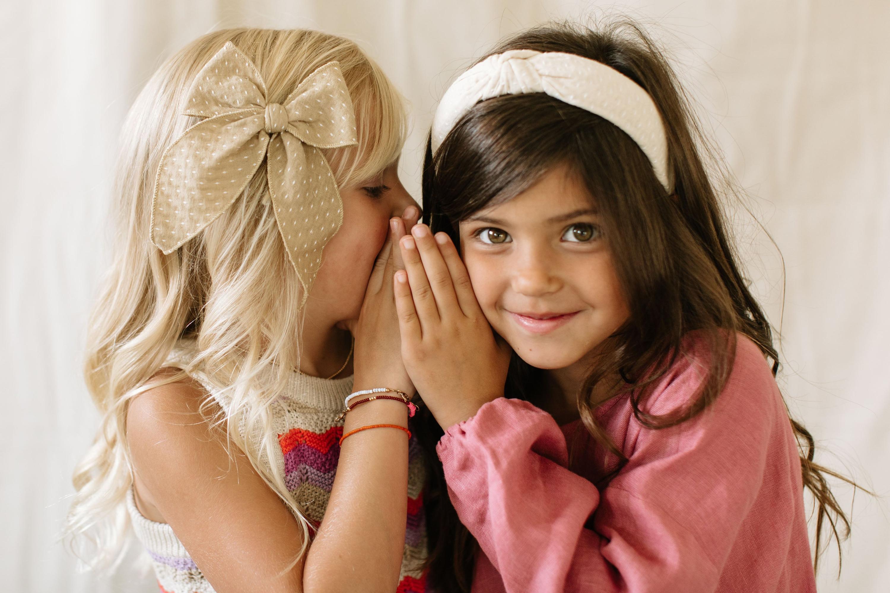 Rattan - Darling Hair Bow