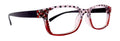 Reading Glasses Women W Genuine European Crystals Square  NY Fifth Avenue