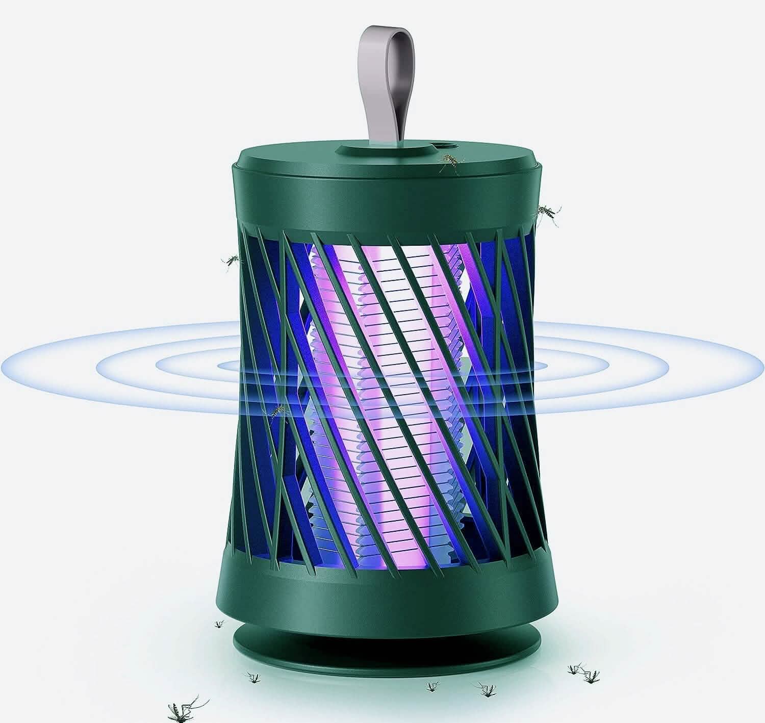 Rechargeable Mosquito Killer Lamp with Night Light DailySale