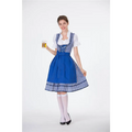 Red Checkered German Beer Festival Clothing Dirndl