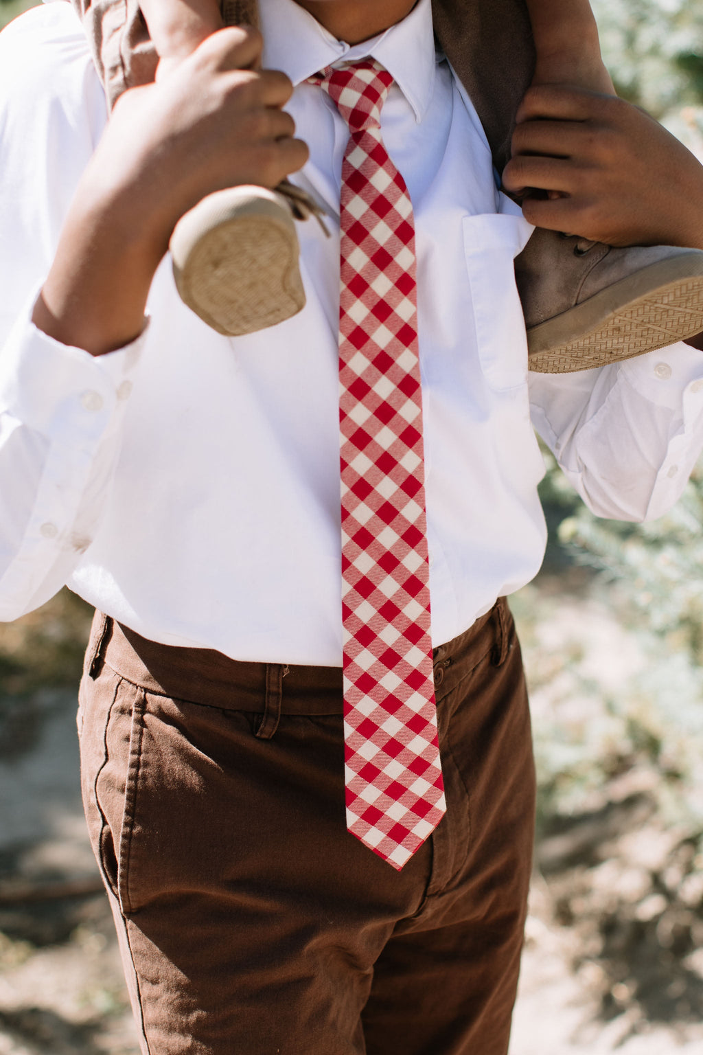Red Ryder - Boys Tie