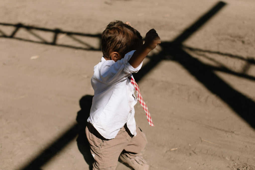 Red Ryder - Boys Tie