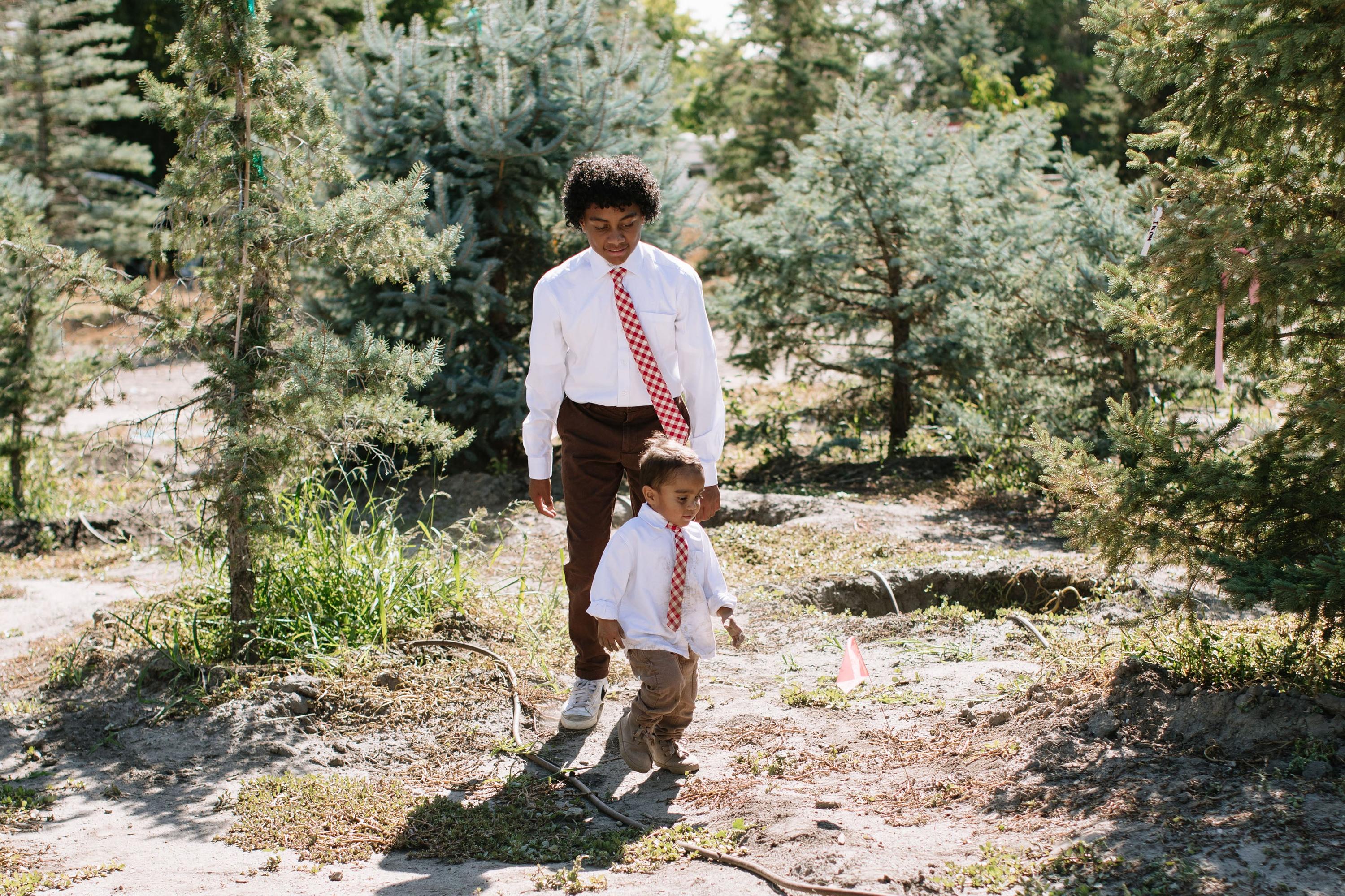Red Ryder - Boys Tie