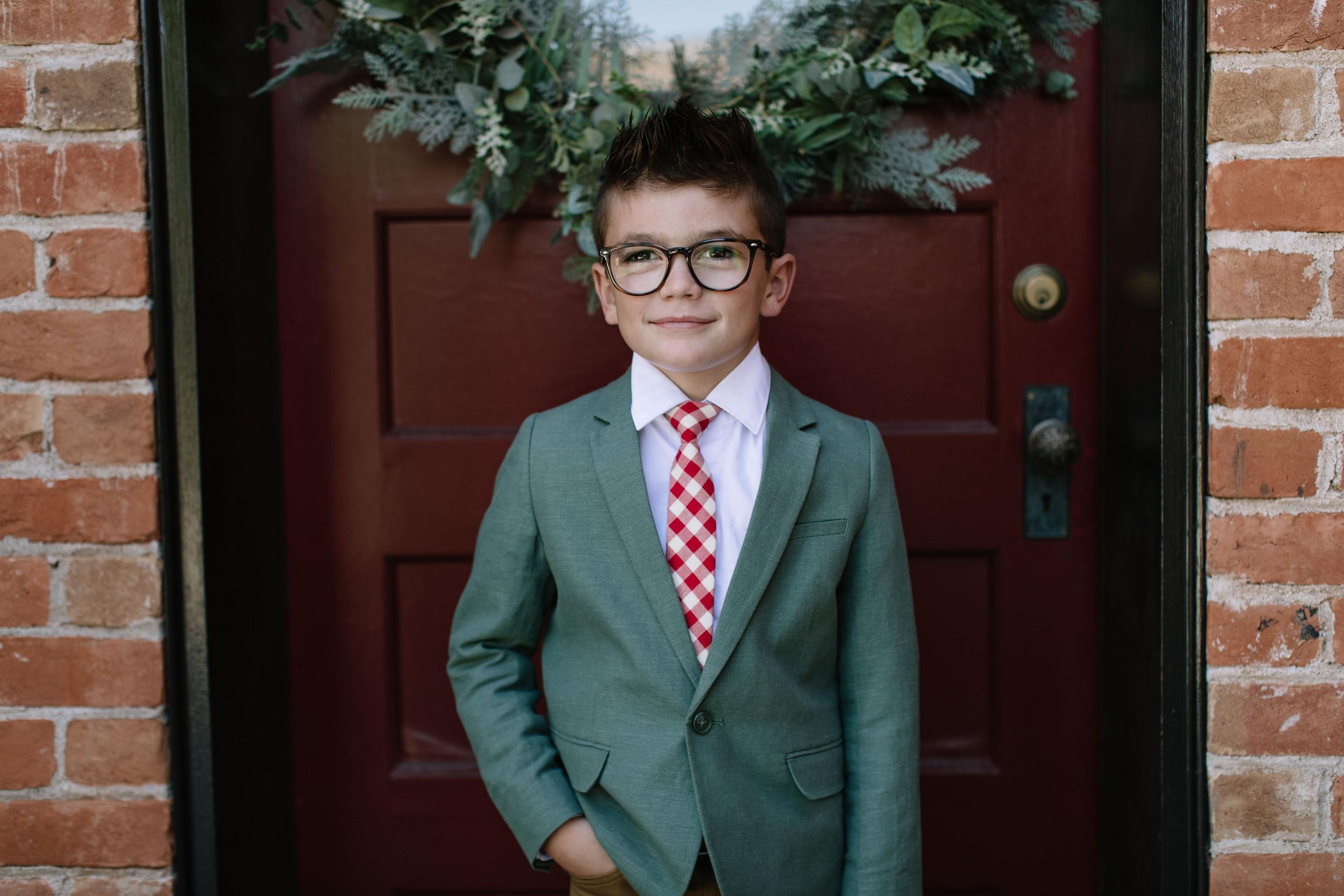 Red Ryder - Boys Tie