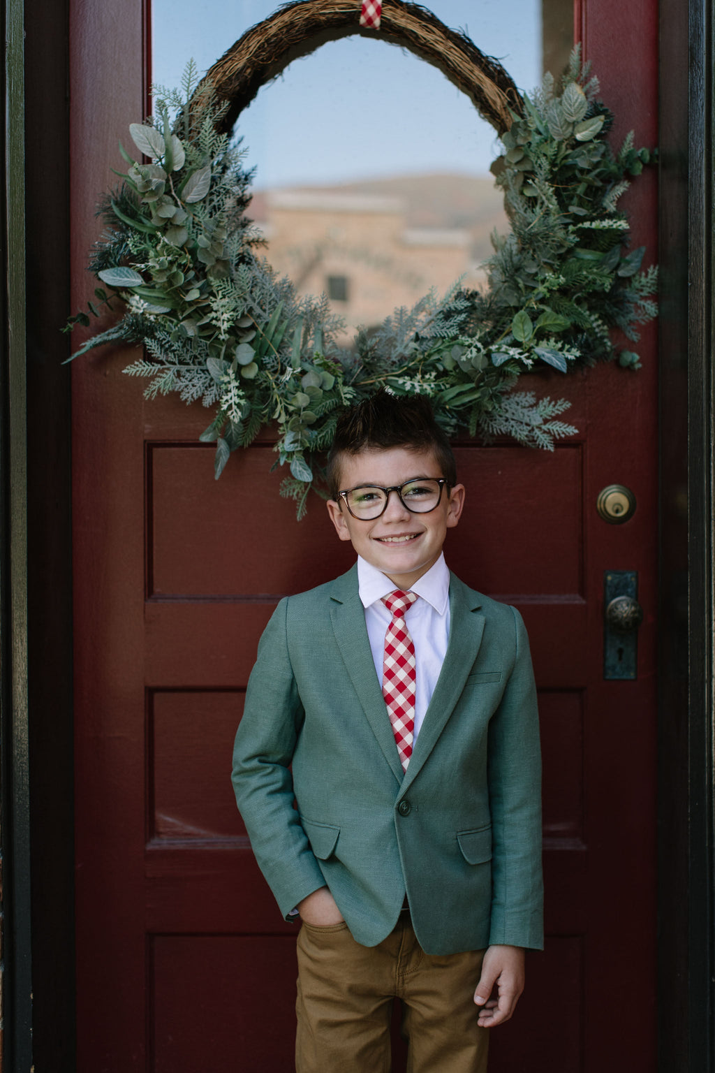 Red Ryder - Boys Tie