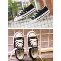 Red Toddler Canvas Casual Shoes Student Style
