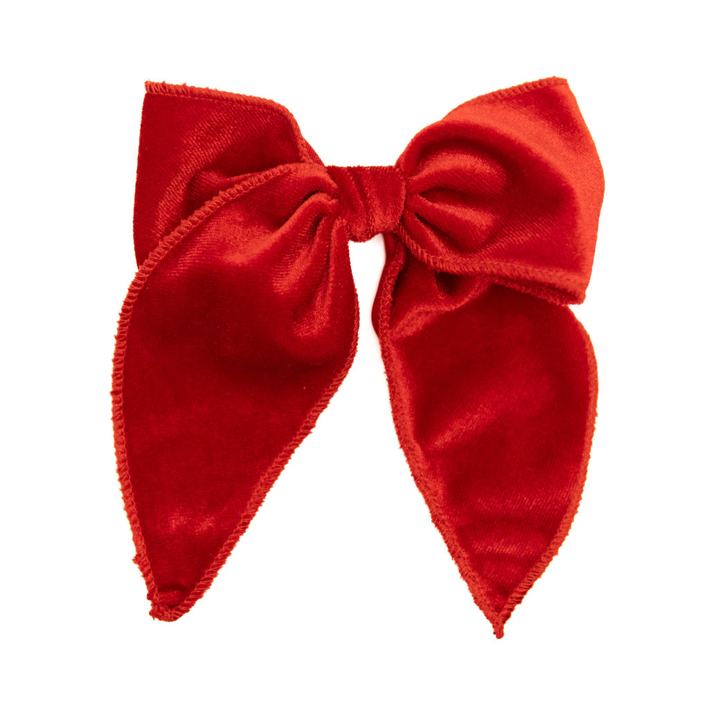 Red Velvet - Darling Hair Bow