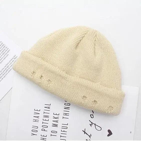 Retro Warm One Size Winter Beanies For Men Colorful Cute Casual Unisex Caps Outdoor Beanies For Women Stevvex