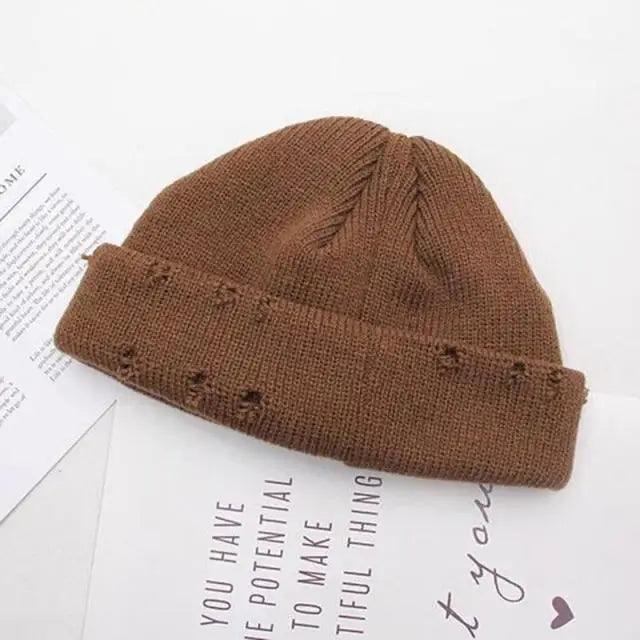 Retro Warm One Size Winter Beanies For Men Colorful Cute Casual Unisex Caps Outdoor Beanies For Women Stevvex