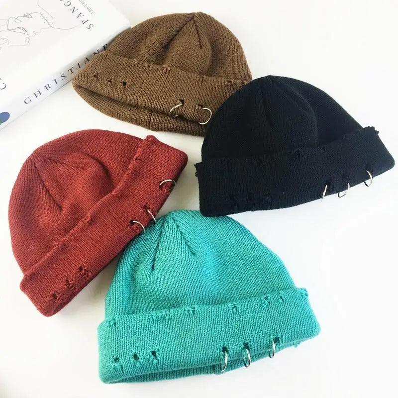 Retro Warm One Size Winter Beanies For Men Colorful Cute Casual Unisex Caps Outdoor Beanies For Women Stevvex