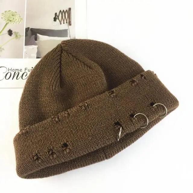 Retro Warm One Size Winter Beanies For Men Colorful Cute Casual Unisex Caps Outdoor Beanies For Women Stevvex