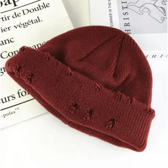 Retro Warm One Size Winter Beanies For Men Colorful Cute Casual Unisex Caps Outdoor Beanies For Women Stevvex