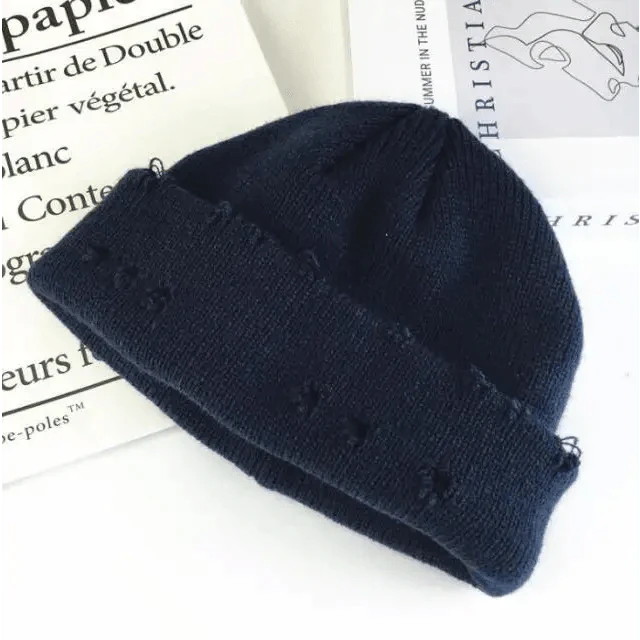 Retro Warm One Size Winter Beanies For Men Colorful Cute Casual Unisex Caps Outdoor Beanies For Women Stevvex