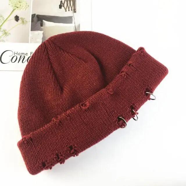 Retro Warm One Size Winter Beanies For Men Colorful Cute Casual Unisex Caps Outdoor Beanies For Women Stevvex