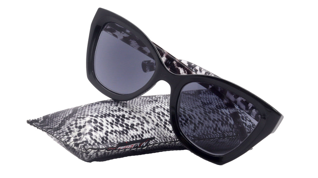 Rhodes Reading Sunglasses (No Bifocal) High end readers Tortoiseshell Black NY Fifth Avenue