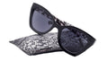 Rhodes Reading Sunglasses (No Bifocal) High end readers Tortoiseshell Black NY Fifth Avenue