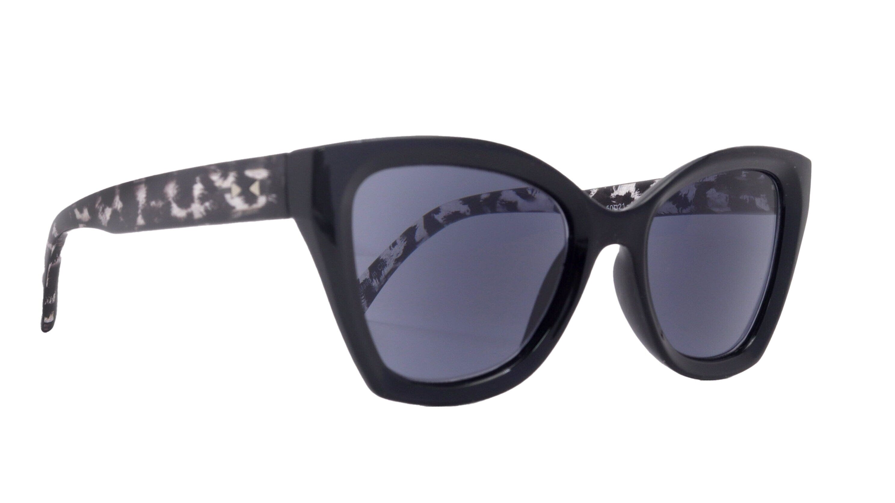 Rhodes Reading Sunglasses (No Bifocal) High end readers Tortoiseshell Black NY Fifth Avenue