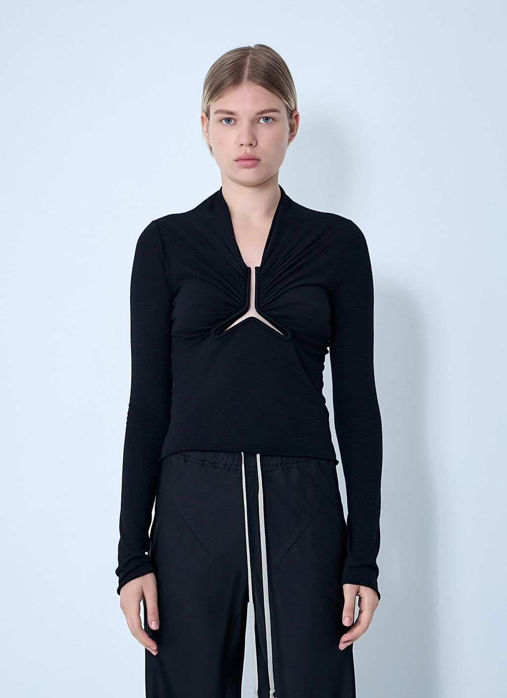 Rick Owens Women Allanah Long Sleeve Top